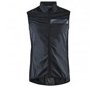 Craft Essence Light Wind Vest M Black 21 - Giacca ciclismo - Nero [Taglia : L]