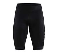Craft Essence Pantaloncini da Ciclismo da Uomo in Vita Elastica C3 camoscio Pad Casual Shorts