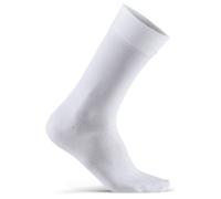 Craft - Essence Sock - Calze da ciclismo EU 40-42 bianco/grigio
