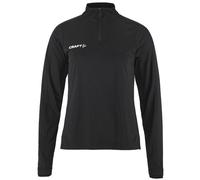 Craft Evolve 2.0 Half Zip W Felpe 6 Nero