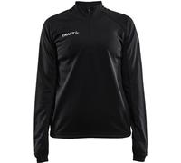 Craft EVOLVE HALFZIP W Felpe S Nero