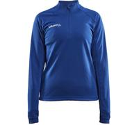 Craft EVOLVE HALFZIP W Felpe XS Azzurro