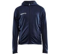 Craft EVOLVE HOOD JACKET JR Felpe con cappuccio 134/140 Azzurro