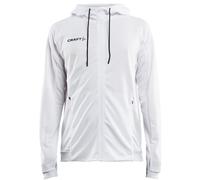 Craft EVOLVE HOOD JACKET M Felpe con cappuccio XS Bianco