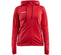 Craft EVOLVE HOOD JACKET W Felpe S Rosso