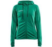 Craft EVOLVE HOOD JACKET W Felpe S Verde