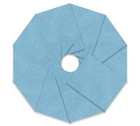 Craft Feltro, confezione da 10, blu bambino, 23 x 30 cm