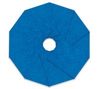 Craft Feltro, confezione da 10, blu cristallo, 23 x 30 cm