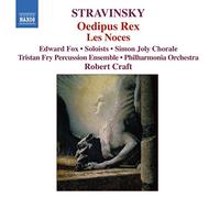 Igor Stravinsky Oedipus Rex, Les Noces (Craft, Simon Joly Chorale) (CD) Album