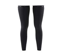 Craft Gamba linge Leg Warmer, 1904063 - 9999 - 3, Unisex, Beinlinge Leg Warmer, Nero, M/L