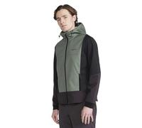 Craft Giacca con Cappuccio Core Backcountry, Slate-Thyme, M