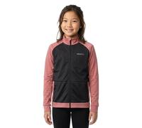 CRAFT Core Warm Xc Jkt Jr - Bambino - Nero / Rosa - Taglia 10/12 anni- modello 2026