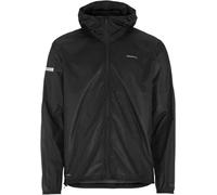 Craft - Giacca impermeabile ultraleggera - PRO Hydro Lightweight Jacket M Black per Uomo - Taglia L - Nero