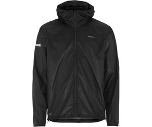 Craft - Giacca impermeabile ultraleggera - Pro Hydro Lightweight Jacket M Black per Uomo - Taglia L - Nero