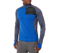 Craft Giacca sportiva da uomo in pile con mezza cerniera, strato intermedio, da allenamento, con mezza cerniera, giacca da allenamento