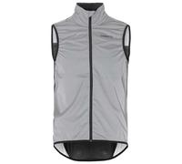 Craft Gilet Adv Essence Lumen Wind Silver Reflective / Black