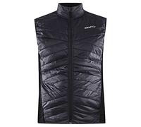 Craft Gilet sportivo da uomo ADV Essence Warm Vest M, Nero, L