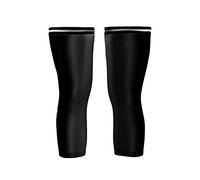 Craft - Ginocchia linge Knee Warmer, 1904062 - 9999 - 5, Unisex, Knielinge Knee Warmer, Nero, XS/S