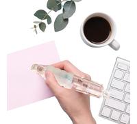 Craft Glue Pen | Art Projects Erasable - Press Type Crafting Glue Pen - for Students Boys Girls Beginners Professionals Greeting Cards Handmade Stationery