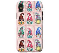 Craft Gnomies For Girls Who Loves Sewing And Crafting Gnome Custodia per iPhone X/XS