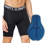 Boxer da uomo Craft Core Greatness Bike (C4) Taglia: XXL / Colore: nero/bianco