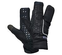 Craft - Guanti siberiani a 3 dita da sci di fondo unisex adulto, nero, taglia: 2XL (taglia produttore: 12 XXL)