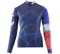 CRAFT Haut Combi Course Ffs W - Donna - Blu / Bianco / Rosso - Taglia XS- modello 2026