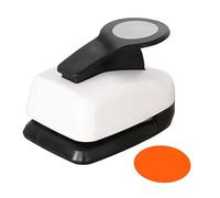 Craft Hole Punch, Round Embossing Cutter for Paper, Crafts Shape Cutters for Scrapbooks, Greeting Cards, Business, School, Classroom, Office, Envelopes, Planners, DIY Paper Crafting