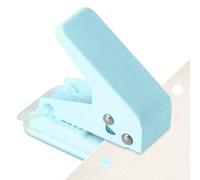 Craft Hole Punch Tool, Manuale Handheld Puncher, Easy Press Stationery Accessory, 2.2 Inches with Precise Cut Design, for Scrapbooking, Greeting Cards, Booklets, Tag Album Biglietti