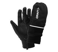 Guanti craft hybrid weather nero