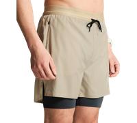 Craft Hypervent 2-in-1 Shorts Beige L Uomo