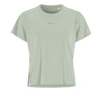 Craft - T-shirt da trail running ultra traspirante e leggero - Hypervent Tee W Pigeon per Donne in Poliestere Riciclato - Taglia S - Verde
