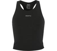 Craft Hypervent Cropped Pocket Tanktop Canotte e Top L Nero