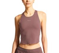 Craft Hypervent Cropped Pocket Tanktop Canotte e Top S Viola