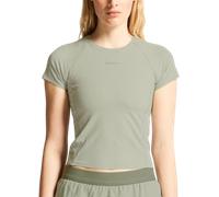 Craft Hypervent Cropped T-Shirt Magliette L Grigio