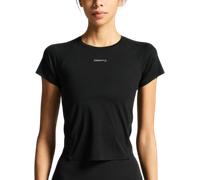 Craft Hypervent Cropped T-Shirt Magliette M Nero