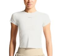 Craft Hypervent Cropped T-Shirt Magliette XS Bianco