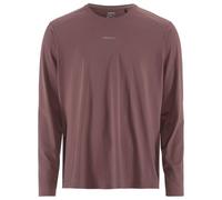 Craft - Hypervent Longsleeve - Maglia da corsa L marrone/lilla