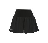 Craft - Women's Hypervent Wide Shorts - Pantaloncini da running S nero