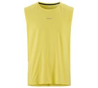 Craft - Hypervent Sleeveless - Maglia da corsa M giallo
