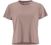 Craft - t-shirt da trail running ultra traspirante e leggero - Hypervent Tee W Potpurri per Donne in Poliestere Riciclato - Taglia L - Rosa