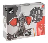Craft ID CR1733 Elephant Crochet Kit