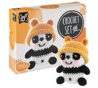 Craft ID Crochet Sets for Beginners Amigurumi Set Panda Starter Crochet Pa