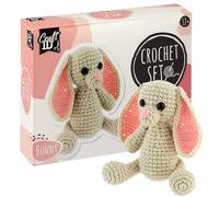 Craft ID Crochet Sets for Beginners Amigurumi Set Rabbit Starter Crochet P