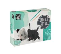 Craft Id Kit Di Artigianato Crochet Cats (kcr1701/ge)