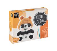Craft Id Kit Di Artigianato Crochet Panda (kcr1703/ge)