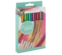 Craft ID Metallic-Marker (6-teiliges Set)