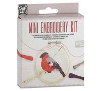 Craft ID Mini Embroidery Kit Bird (CR1713)