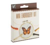 Craft ID Mini embroidery kit Butterfly (CR1710)