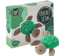 Craft ID Turtle Crochet Set, Amigurumi Set, Crochet Package, Children and Adults